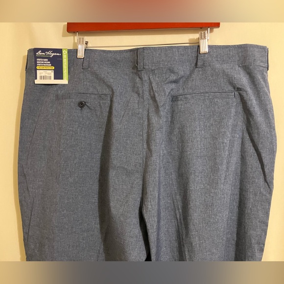 Ben Hogan Men's Performance Moisture Wicking UPF 50 Denim Heather Shorts Size 46 - Picture 5 of 9